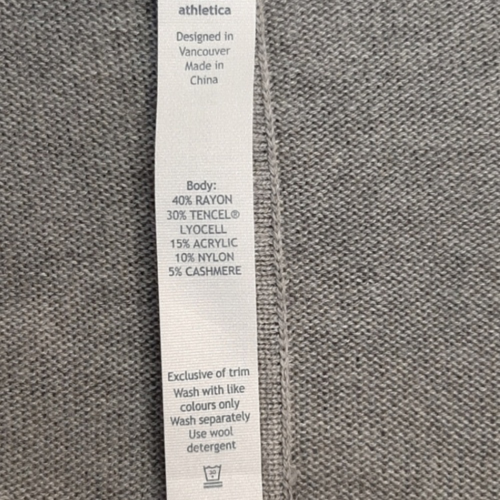 Lululemon Iconic Sweater Wrap - Picture 6 of 6